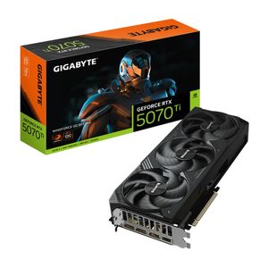 Placa de Video GIGABYTE GeForce RTX 5070 Ti Windforce OC 16GB