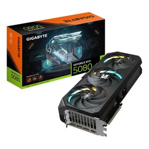 Placa de Video GIGABYTE GeForce RTX 5080 Gaming OC 16GB