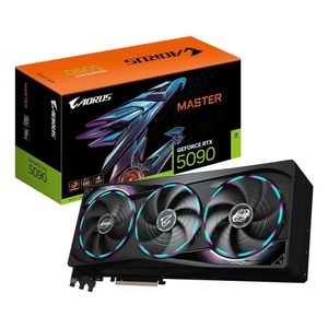 Placa de Video GIGABYTE AORUS GeForce RTX 5090 Master 32GB