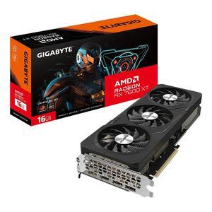 Placa de Video GIGABYTE Radeon RX 7600 XT Gaming OC 16GB