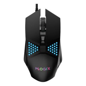 Mouse MLOGIX MG16 Caster RGB 1600 DPI USB