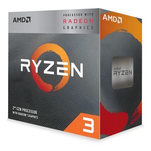 Procesador AMD Ryzen 3 3200G AM4  Con Video Integrado y Cooler