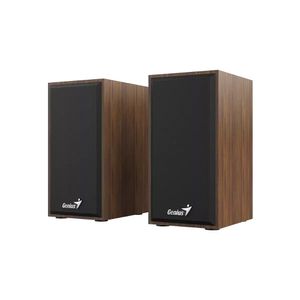 Parlantes GENIUS SP-HF180 USB Madera