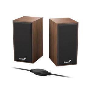 Parlantes GENIUS SP-HF180 USB Madera