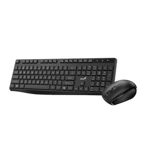 Kit Teclado y Mouse GENIUS KM-8206S Inalámbrico Negro