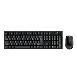 Kit Teclado y Mouse GENIUS KM-8101 Inalámbrico Negro