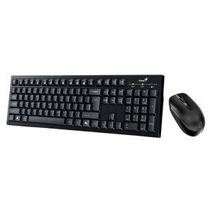 Kit Teclado y Mouse GENIUS KM-8101 Inalámbrico Negro