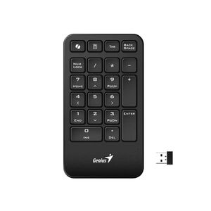 Teclado Numérico GENIUS NumPad 1000 Inalámbrico Negro