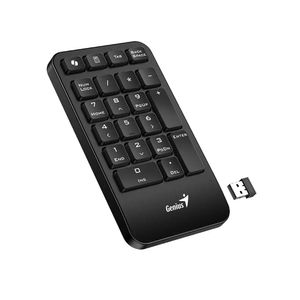 Teclado Numérico GENIUS NumPad 1000 Inalámbrico Negro