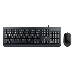 Kit Teclado y Mouse GENIUS KM-160 Negro