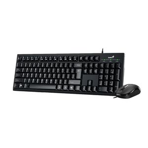 Kit Teclado y Mouse GENIUS KM-100SE Negro