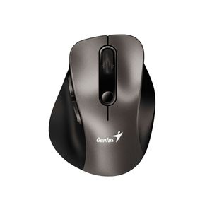Mouse Bluetooth GENIUS 9000S mini ergonómico Titanio