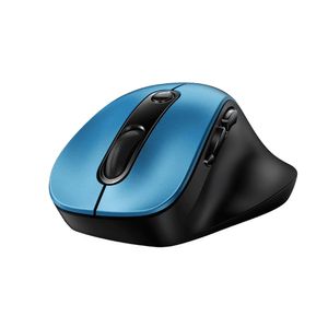 Mouse Bluetooth GENIUS 9000S mini ergonómico Azul
