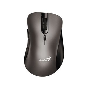 Mouse inalámbrico GENIUS 8100S Ergonómico Gris
