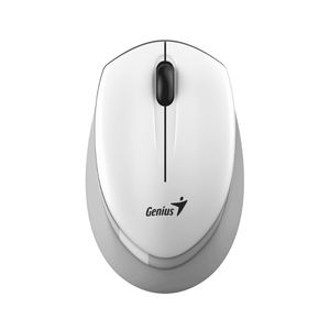 Mouse inalámbrico GENIUS NX-7009 USB Blanco-Gris