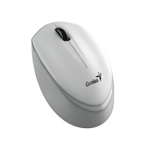 Mouse inalámbrico GENIUS NX-7009 USB Blanco-Gris