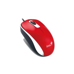 Mouse GENIUS DX-110 G5 Cableado USB Rojo