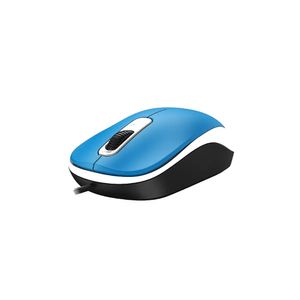 Mouse GENIUS DX-110 G5 Cableado USB Azul