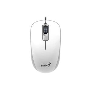 Mouse GENIUS DX-110 G5 Cableado USB Blanco
