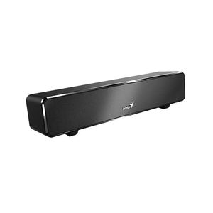 Barra de Sonido GENIUS SoundBar 100 USB Negro