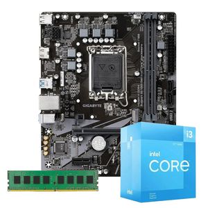 Kit Actualización Intel Core i3-12100 H610M K DDR4 8GB RAM