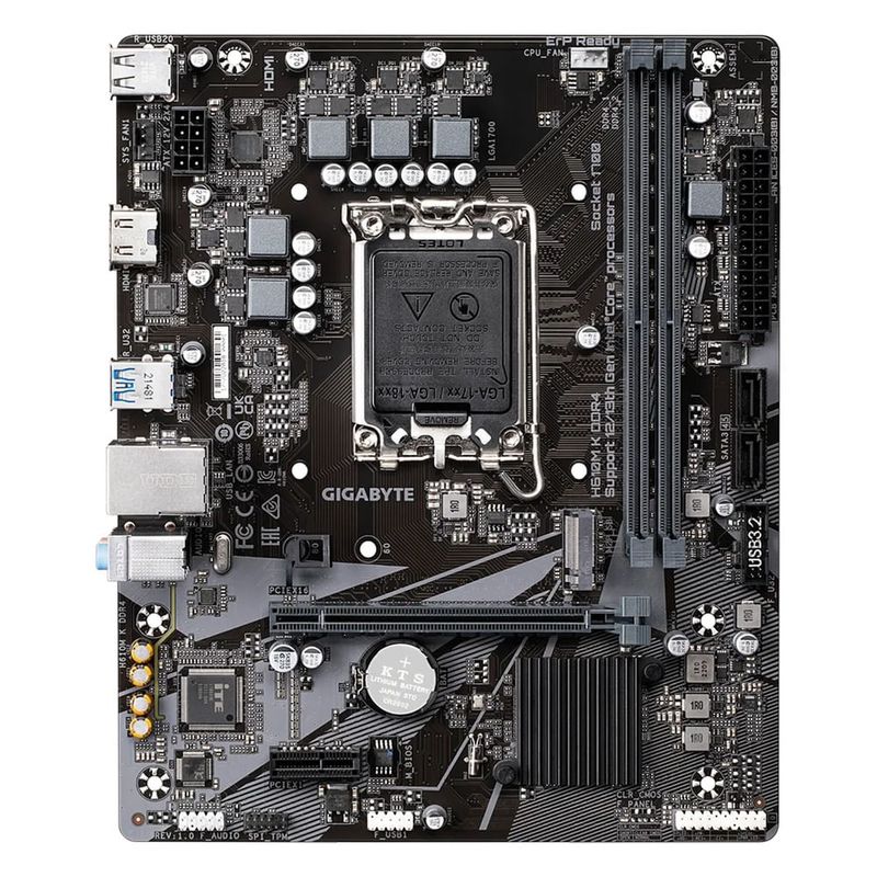 1-95-H610M-K-DDR4