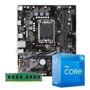 Kit Actualización Intel Core i5-12400 H610M K DDR4 16GB RAM