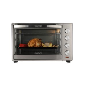 Horno Eléctrico SMARTLIFE SL-TOR050PN 2000W 50 Lts con Spiedo Función Convección