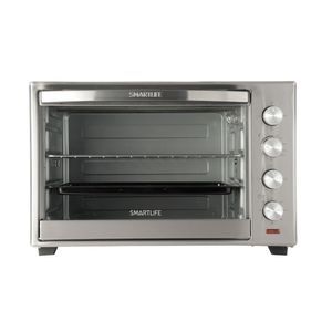 Horno Eléctrico SMARTLIFE SL-TOR050PN 2000W 50 Lts con Spiedo Función Convección