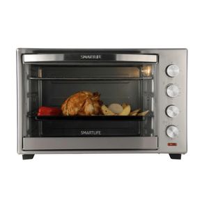 Horno Eléctrico SMARTLIFE SL-TOR070PN Conveccion con Spiedo