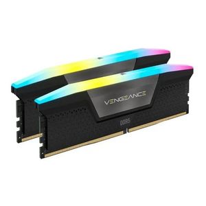Memoria RAM DIMM CORSAIR Vengeance 2 x 16GB DDR5 5200MHz CORSAIR Vengeance RGB AMD