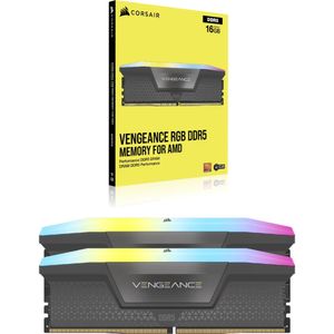 Memoria RAM DIMM CORSAIR Vengeance 2 x 16GB DDR5 5200MHz CORSAIR Vengeance RGB AMD