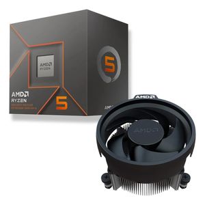 Procesador AMD Ryzen 5 8600G AM5 con Gráficos Integrados y Cooler