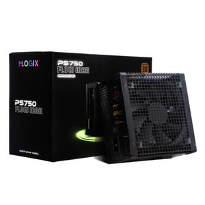Fuente MLOGIX PS750 750W Flow Max 80 Plus