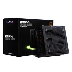 Fuente MLOGIX PS500 500W Flow Max 80 Plus