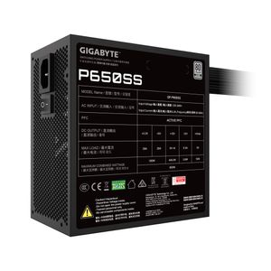 Fuente GIGABYTE GP-P650SS 650W 80 Plus Silver