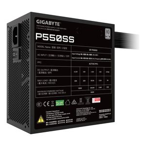Fuente GIGABYTE GP-P550SS 550W 80 Plus Silver