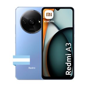 Celular XIAOMI Redmi A3 Dual SIM Android HD 6.7 Pulg 3gb RAM 64GB Azul OUTLET