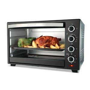 Horno Eléctrico SMARTLIFE SL-TOR050PN 2000W 50 Lts con Spiedo Función Convección OUTLET