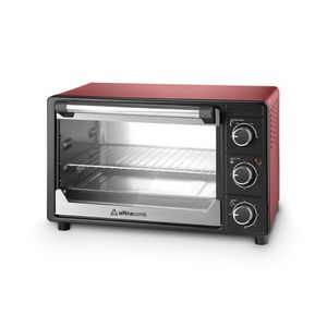 Horno Eléctrico ULTRACOMB UC32N 1500W 32 Lts Temporizador Selector de Temperatura OUTLET