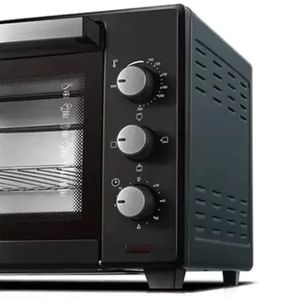 Horno Eléctrico YELMO YL45N 1600W 45 Lts Temporizador Selector de Temperatura OUTLET