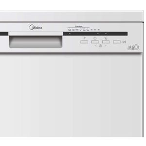 Lavavajillas MIDEA DE-312WAR1/4 12 Cubiertos Blanco OUTLET