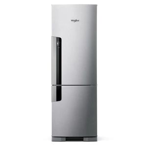 Heladera WHIRLPOOL WRE44BKDIM No Frost 397 Lts Inox OUTLET