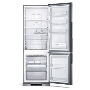 Heladera WHIRLPOOL WRE44BKDIM No Frost 397 Lts Inox OUTLET