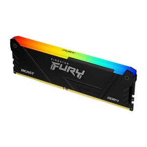 Memoria RAM DIMM KINGSTON Fury BEAST RGB 16GB DDR4 3600MHz