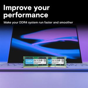 Memoria RAM SODIMM CRUCIAL BASIC 8GB DDR4 3200MHz