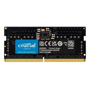 Memoria RAM SODIMM CRUCIAL 16GB DDR5 4800MHz