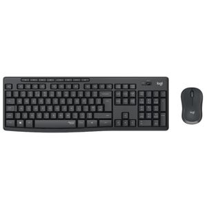 Kit Teclado y Mouse Inalámbrico LOGITECH MK295 OUTLET