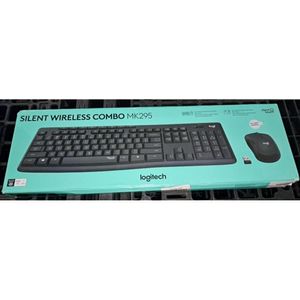 Kit Teclado y Mouse Inalámbrico LOGITECH MK295 OUTLET