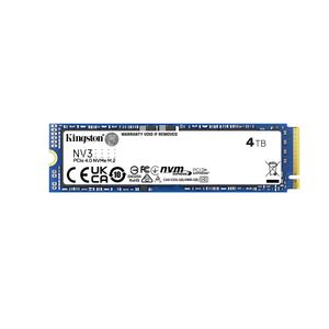 Disco Sólido KINGSTON SNV3S/4000G 4TB NV3 NVMe Gen4 2280